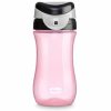 Chicco Kids Travel Cup 350ml pohárperemű itató 2év+ rózsaszín