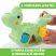 Chicco Hintázó dínó építőjáték 2in1 ECO+ ökoműanyag