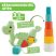 Chicco Hintázó dínó építőjáték 2in1 ECO+ ökoműanyag