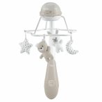   Chicco Rainbow Szivárvány zenélő forgó 3in1 kiságyjáték, projektor, éjjeli lámpa - neutral