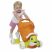 Chicco Walk&Ride Eco+ teknősbékás tilitoli