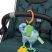 Chicco Elephant On the Go Eco+ rágókás textiljáték