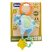 Chicco Elephant On the Go Eco+ rágókás textiljáték