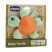 Chicco Baby Turtle Eco+ bébiteknős rágókás textiljáték