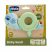 Chicco Baby Snail Eco+ bébicsiga rágókás textiljáték