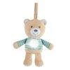 Chicco Lullaby Stardust Bear zenélő-fénylő altató plüssmackó- kék-bézs