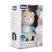 Chicco Lullaby Stardust Bear zenélő-fénylő altató plüssmackó- kék-bézs
