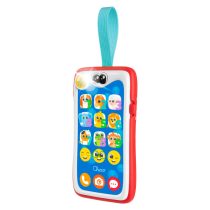   Chicco Smiley smartphone mosolygós okostelefon és babakocsijáték