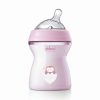 Chicco  NaturalFeeling 250 ml cumisüveg-rózsaszín 250 ml 