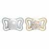 Chicco PhysioForma Light szilikon cumi tartótokkal éjszakai 6-16m