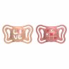Chicco PhysioForma Light szilikon cumi tartótokkal rózsaszín 16-36 m