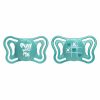 Chicco PhysioForma Light szilikon cumi tartótokkal kék 16-36 m
