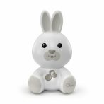   Chicco Dreamlight nyuszi zenélő lámpa hordozható- Neutral 