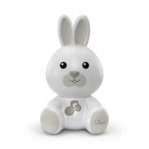   Chicco Dreamlight nyuszi zenélő lámpa hordozható- Neutral 