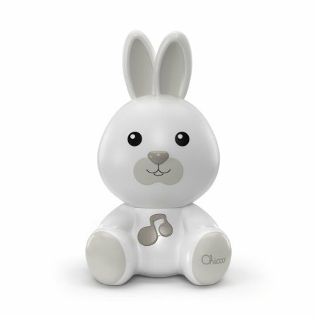 Chicco Dreamlight nyuszi zenélő lámpa hordozható- Neutral 