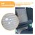 Chicco Fold & Go I-Size Air 100-150 cm - Graphite