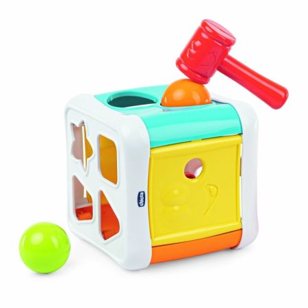 Chicco 2 az 1-ben készségfejlesztő kocka