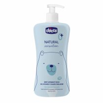   Chicco Könnymentes Sampon & Fürdető  Aloe és Kamilla kivonattal   500 ml 