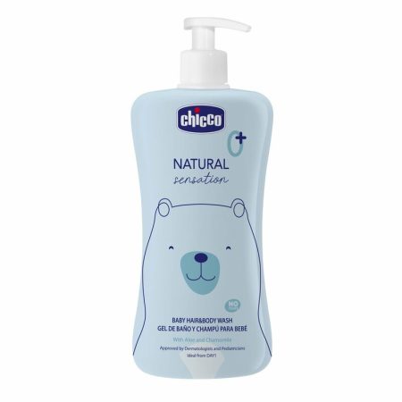 Chicco Könnymentes Sampon & Fürdető  Aloe és Kamilla kivonattal   500 ml 