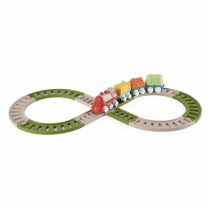 Chicco Baby Railway ECO+ Baba Vasút 18 db-os