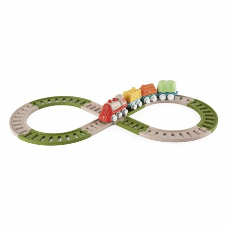 Chicco Baby Railway ECO+ Baba Vasút 18 db-os