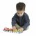 Chicco Baby Railway ECO+ Baba Vasút 18 db-os