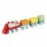 Chicco Baby Railway ECO+ Baba Vasút 18 db-os