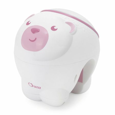 Chicco Polar Bear 2 in 1 projektor és éjszakai lámpa - rózsaszín