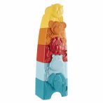 Chicco  Állatos torony ECO+ 2in1 építőjáték