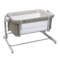Chicco Next2me Magic Evo babaágy- Desert Taupe