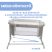 Chicco Next2me Magic Evo babaágy- Desert Taupe