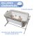 Chicco Next2me Magic Evo babaágy- Desert Taupe