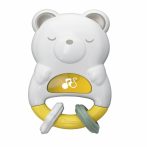   Chicco Day & Night Bear zenélő csörgő és éjszakai fény kiságyjáték