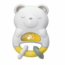   Chicco Day & Night Bear zenélő csörgő és éjszakai fény kiságyjáték