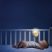 Chicco Day & Night Bear zenélő csörgő és éjszakai fény kiságyjáték