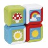 Chicco 2in1-ben építő-fejlesztő kockák
