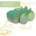Chicco Croco Pull Along ECO+ Húzható Krokodil
