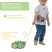 Chicco Croco Pull Along ECO+ Húzható Krokodil