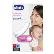 Chicco szülés utáni 3 rétegű betét 30 db-os