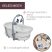 Chicco Baby Hug PRO 5in1 bölcső-etetőszék-szék -White Cream