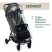 Chicco GLEE babakocsi 0-22 kg automata csukódással - Playful Black