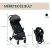 Chicco GLEE babakocsi 0-22 kg automata csukódással - Playful Black
