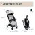 Chicco GLEE babakocsi 0-22 kg automata csukódással - Joking Beige