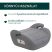 Chicco Quasar i-Size ülésmagasító 126-150 cm Grey