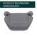 Chicco Quasar i-Size ülésmagasító 126-150 cm Grey