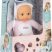 Chicco  Az első babám játékbaba 0m+, 30 cm - rózsaszín