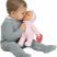 Chicco  Az első babám játékbaba 0m+, 30 cm - rózsaszín
