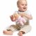 Chicco Dou Dou játékbaba 0m+, 18 cm  - pink 