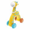 Chicco Push&Go Zsiráf Pszichomotoros képességfejlesztő - sárga
