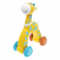   Chicco Push&Go Zsiráf Pszichomotoros képességfejlesztő - sárga